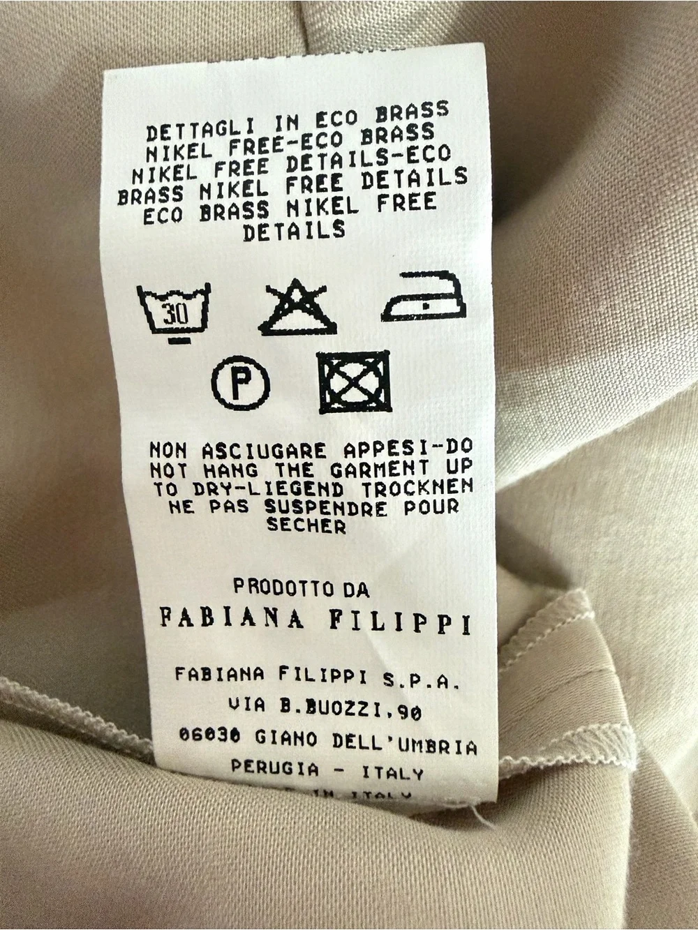 Fabiana Filippi elegant sleeveless